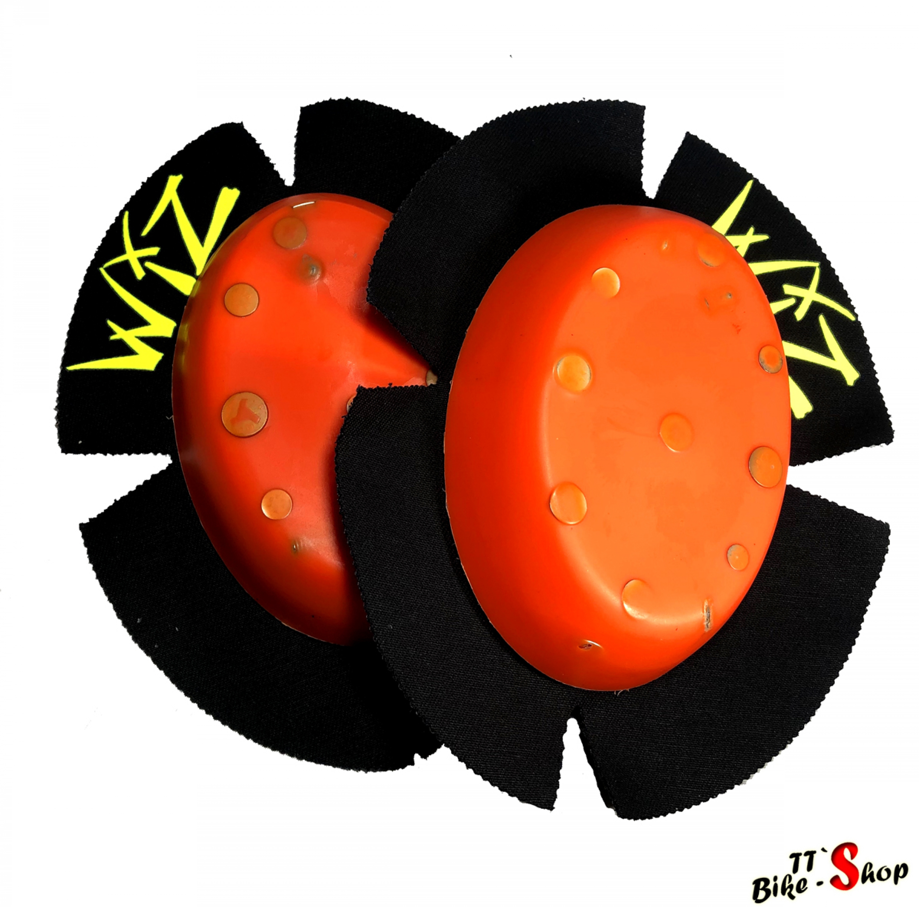 Wiz kneeslider in orange - Sparky